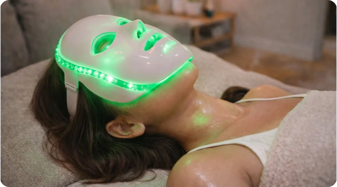 LED Therapy & Sun Protection